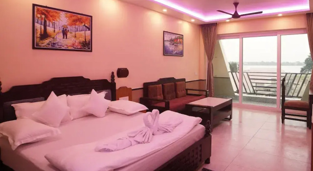 Номер Deluxe Sher Bengal River Resort - Kolaghat