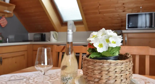 Коттедж Einladende Ferienwohnung mit Außenpool