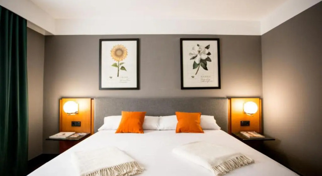 Двухместный номер Plus One Child Free Hotel Malcom and Barret