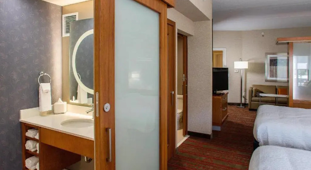 Четырёхместный люкс SpringHill Suites by Marriott Deadwood