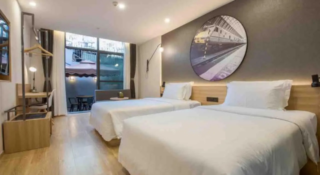 Номер Standard Atour Light Hotel Jinli Wuhouci Metro Station Chengdu