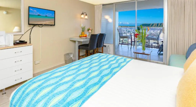 41st Floor Studio with Ocean and Diamond Head Views, Rezerwuj Hotel Waikiki Honolulu