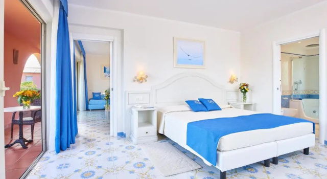 Трёхместный номер Classic Hotel Del Golfo