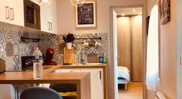 Cosy Family Apartment Near Montmartre, Забронировать Апартаменты/квартира Апартаменты Парижа, рядом с Пон-Кардинет, Апартаменты/квартира