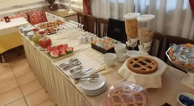 Трёхместный номер Standard Hotel Sicilia