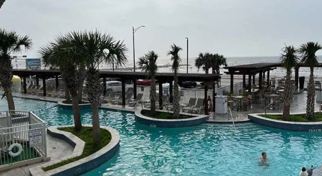Двухместный номер Standard с балконом Gaidos Seaside Inn