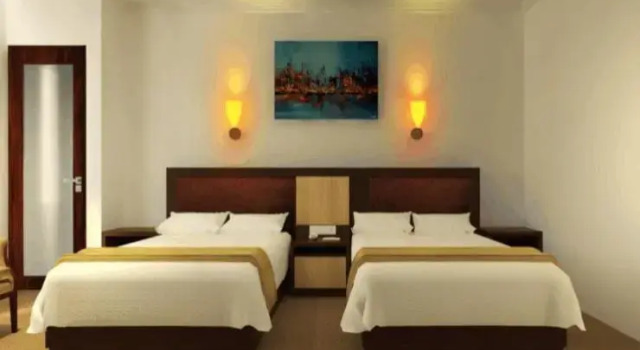 Deluxe Doppel Zimmer Grand Asrilia Hotel