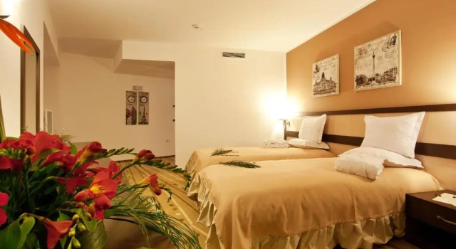 Двухместный номер Standard Earth & People Hotel & SPA