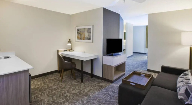 Люкс SpringHill Suites Minneapolis-St. Paul Airport/Eagan