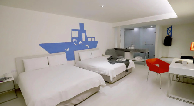 Camera quadrupla Superior Hotel Initial-Taichung