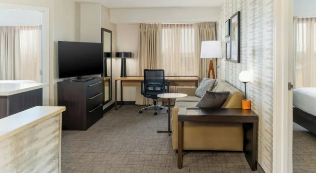Двухместный люкс Residence Inn by Marriott Dayton Vandalia