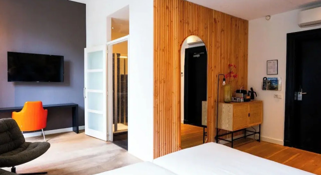Номер Standard с балконом Hotel Villa Ruimzicht
