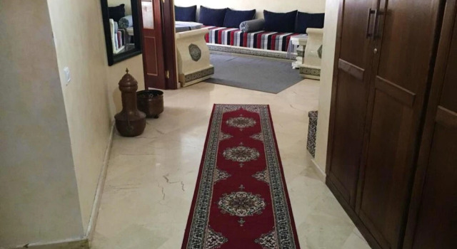 Apartment With 2 Bedrooms in Mohammédia, With Wifi Near the Beach