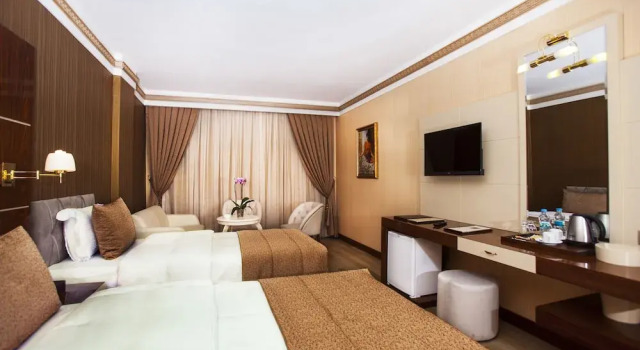 Номер Standard Cukurova Erten Otel