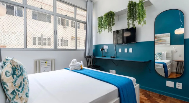 Апартаменты For Families 10 Minutes From Ipanema Beach Ns103
