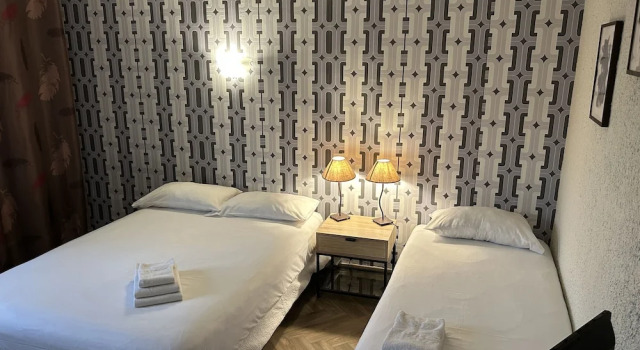Трёхместный номер Standard Hôtel Broisin - Digital Access