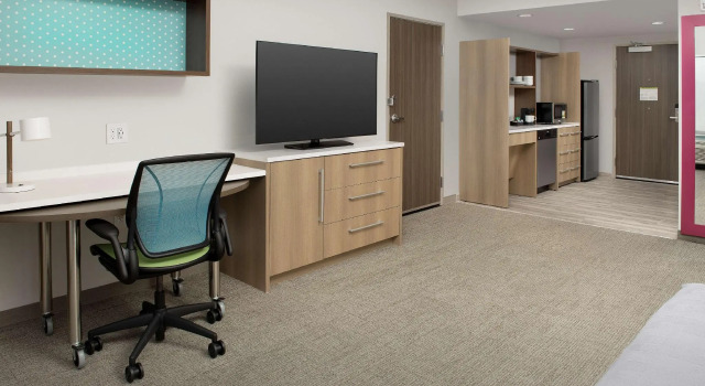 Двухместная студия Home2 Suites by Hilton Fort Myers Airport