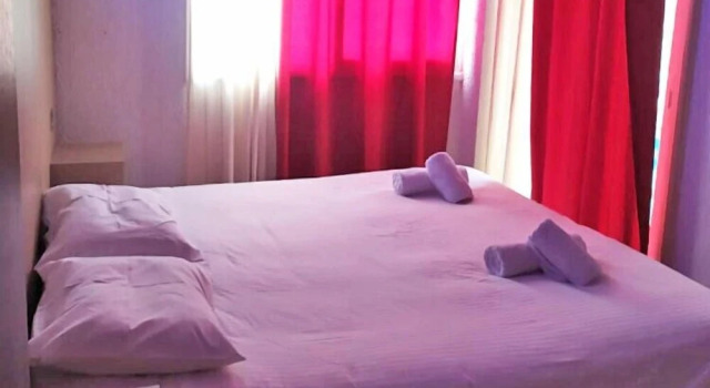 Апартаменты с 2 комнатами с балконом Palm Sea Hotel Apartments 2