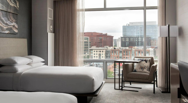 Bethesda North Marriott Hotel & Conference Center, Забронировать Отель Бетесда Washington DC Metropolitan area