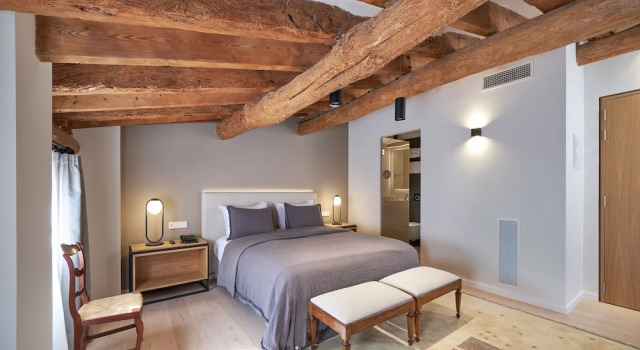 Двухместный номер Deluxe Hotel Can Cirera