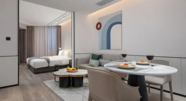 Люкс Citadines Songhong Road Shanghai