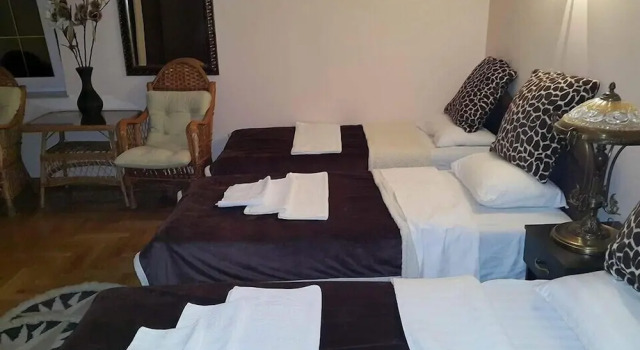 Номер Standard Akva Gold Apartmani