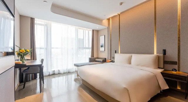 Номер Superior Atour Hotel Yiwu International Trade Transportation Center