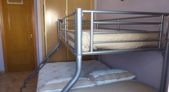 Apartment With 2 Bedrooms in Águilas, Murcia, With Wonderful Mountain, Rezerwuj Apartament Hotele w Los Geraneos z basenem, Basen