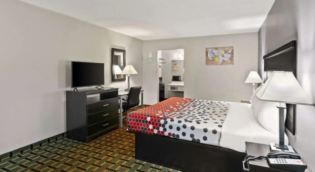 Двухместный номер Standard Econo Lodge Clemson - University Area