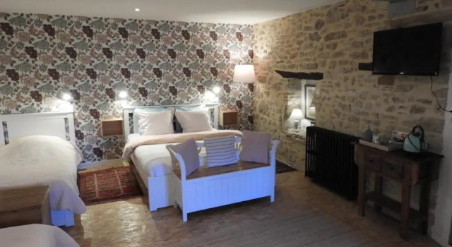 Номер Standard Chambre dHôtes les 3 Cochons dOlt