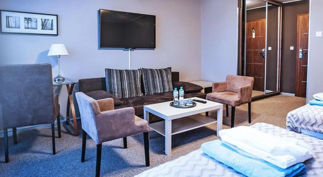 Номер Superior Hotel New Wave