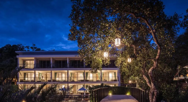 Двухместный номер Deluxe с видом на бассейн Moonlight Bay Resort