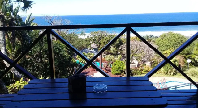 Двухместный номер Standard с балконом и с видом на море Wailana lodge