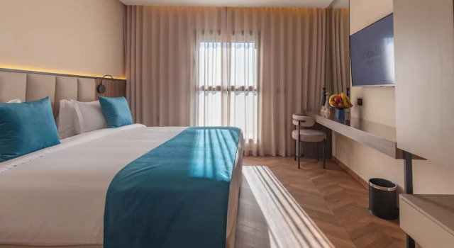 Студия Deluxe Citadines Almaz Aparthotel Casablanca