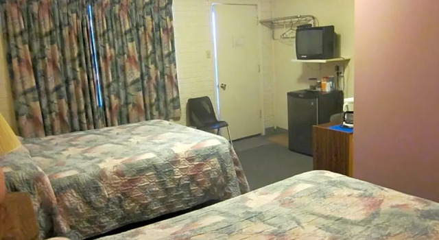 Camera quadrupla Deluxe City Centre Motel