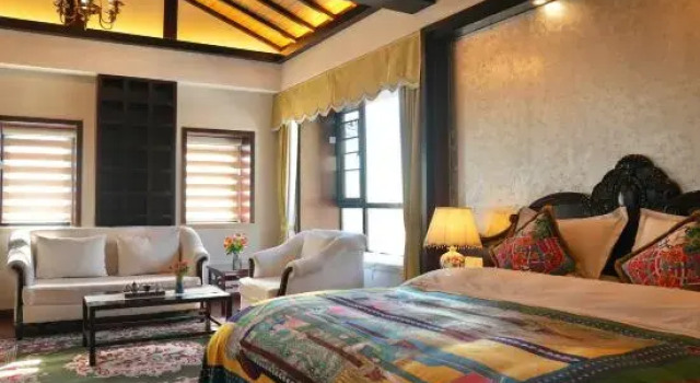 Люкс Deluxe Heqing Cunshi Manor · Shanshui Residence