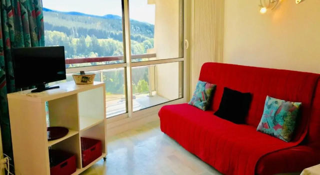 Appartement 2 pièces au pied des pistes avec balcon à Villard-de-Lans - FR-1-515-21, Забронировать Апартаменты/квартира Виллар-де-Ланс Vercors, рядом с Гондольный подъемник Кот 2000