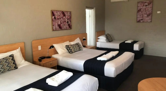 Номер Classic Coachmans Inn Motel