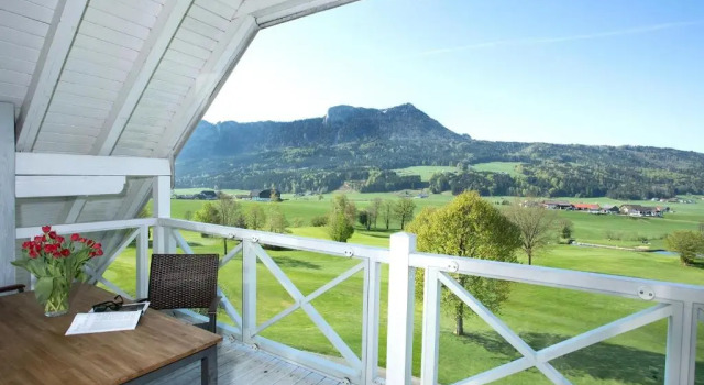 Номер Deluxe Hotel Drachenwand-Mondsee
