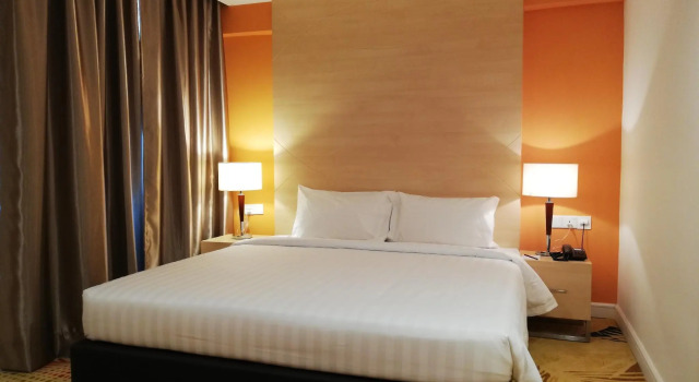 Двухместный номер Deluxe De Palma Hotel Shah Alam