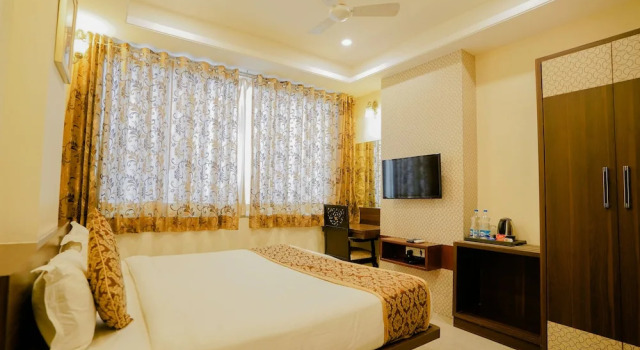 Номер Deluxe Hotel Cheelgadi