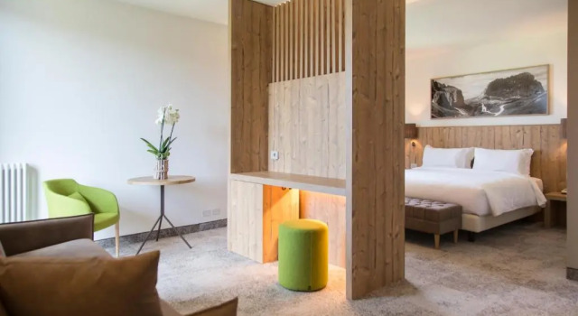 Полулюкс Курортный отель Linta Hotel Wellness & Spa