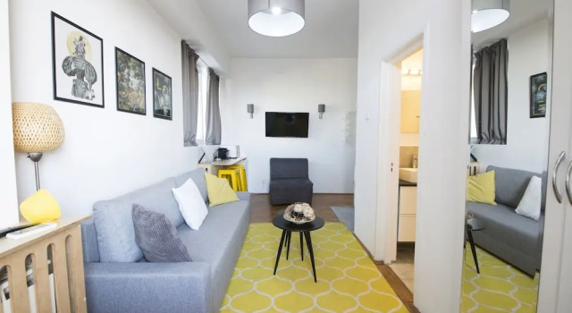 Студия New Unirii Center Apartments by Olala Homes
