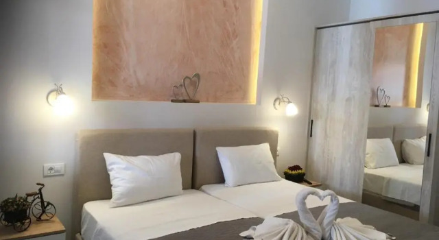 Номер Deluxe Virvilis Apartments
