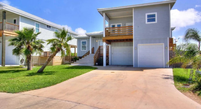 Paradise Pointe 364 - 3 Br Home, Забронировать Дом для отпуска Коттеджи Порт-Аранзас, Коттедж
