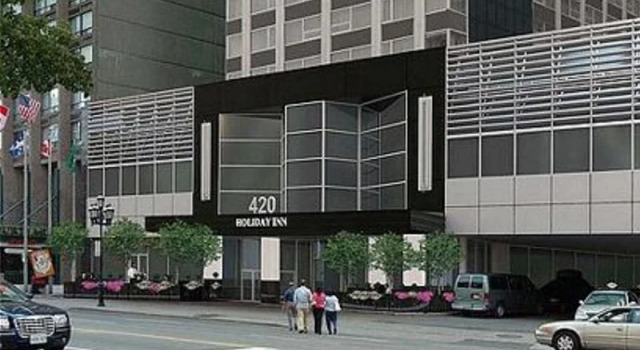 Campus1 MTL Student Residence Downtown Montreal, Rezervovat Hotel Hotely v Montreal s bazénem, poblíž Crescent Street, Bazén