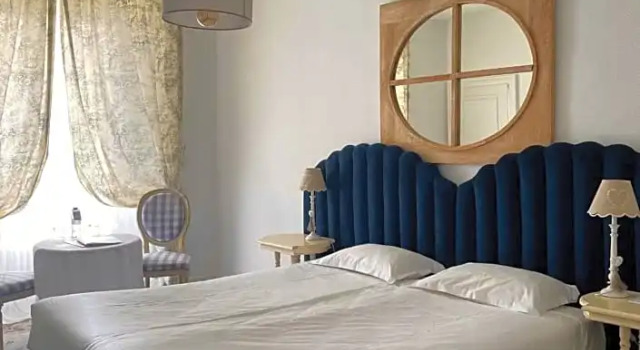 Двухместный номер Superior Hotel The Originals Château de Perigny