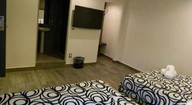 Четырёхместный номер Standard Hotel Flamingo Merida