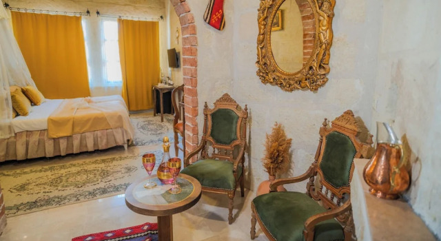 Люкс Yeşil Konak Cave Hotel