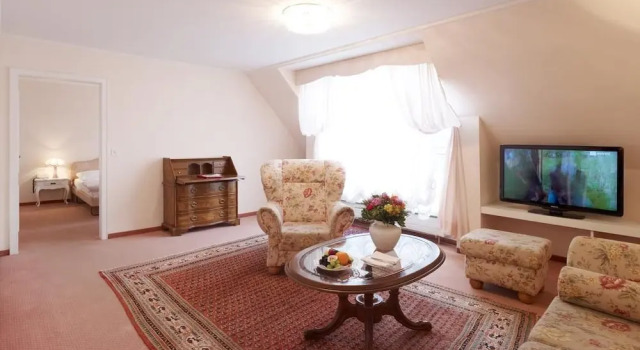 Люкс c 1 комнатой Hotel Mozart